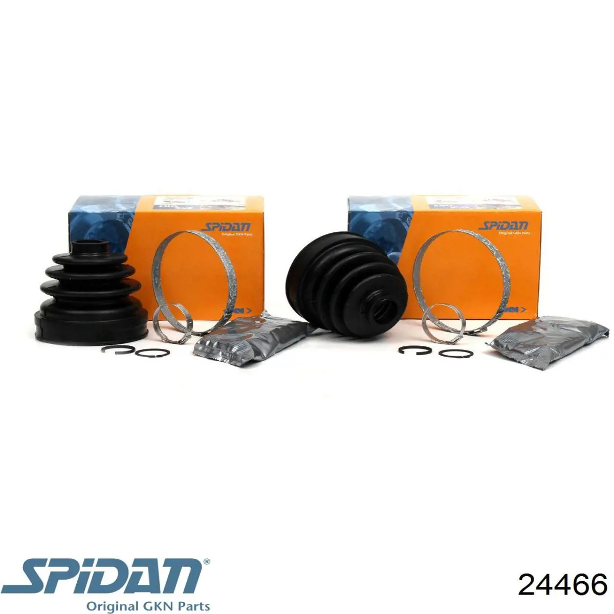 Купить 24466 GKN-Spidan Пыльник гранаты внутренний, передней полуоси