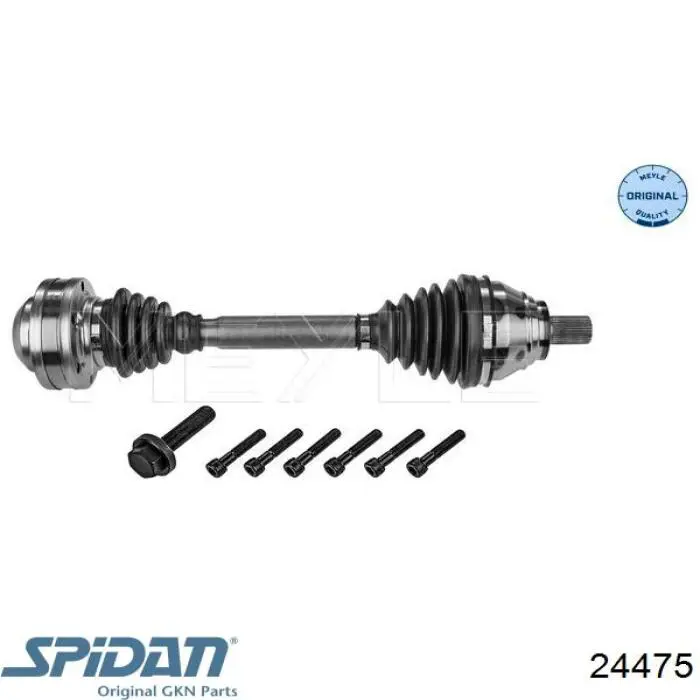 Левая полуось Polcar T78287