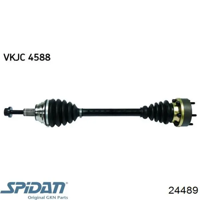 Купить 5Q0407271BP VAG Привод в сборе левый