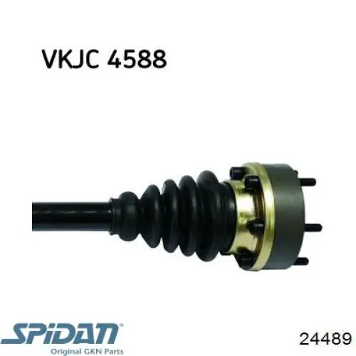  Левая полуось Volkswagen Touran 2