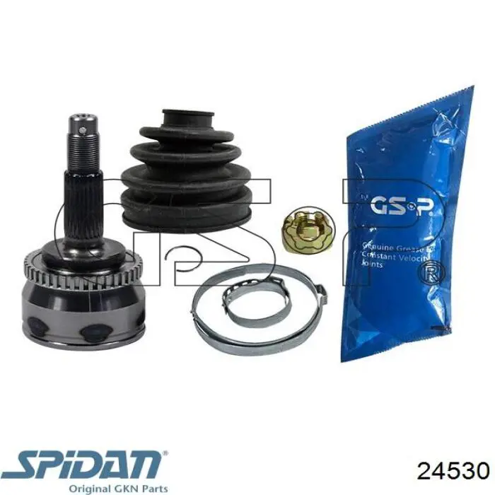 Купить 24530 GKN-Spidan Внешняя граната