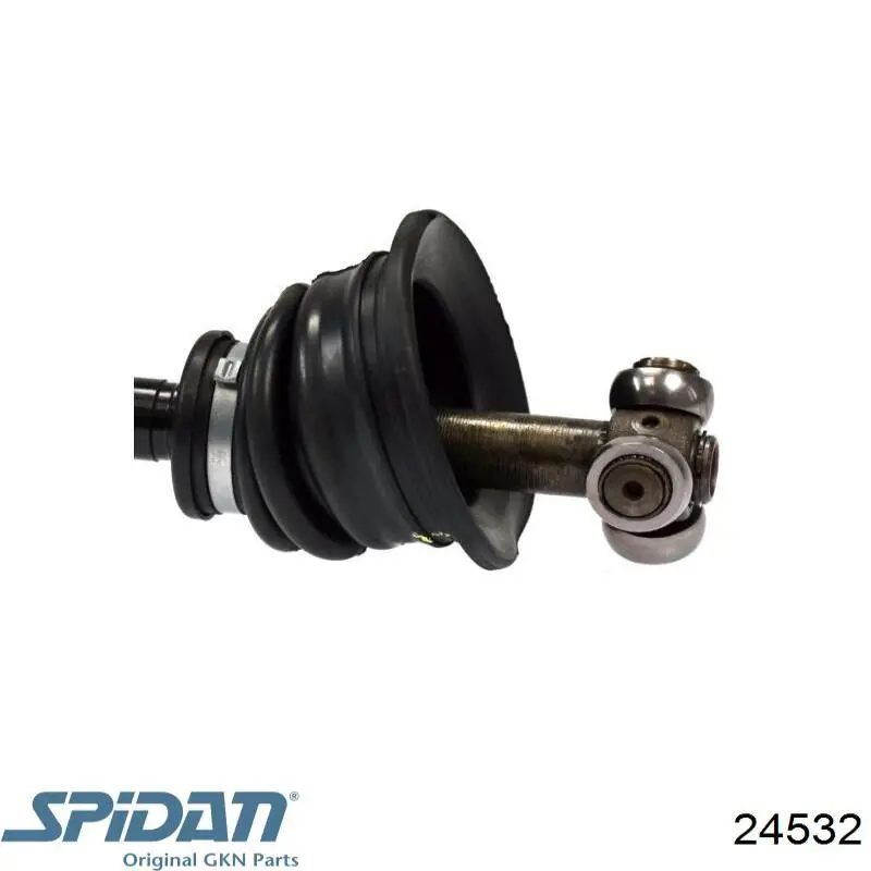 Левая полуось 24532 GKN-Spidan