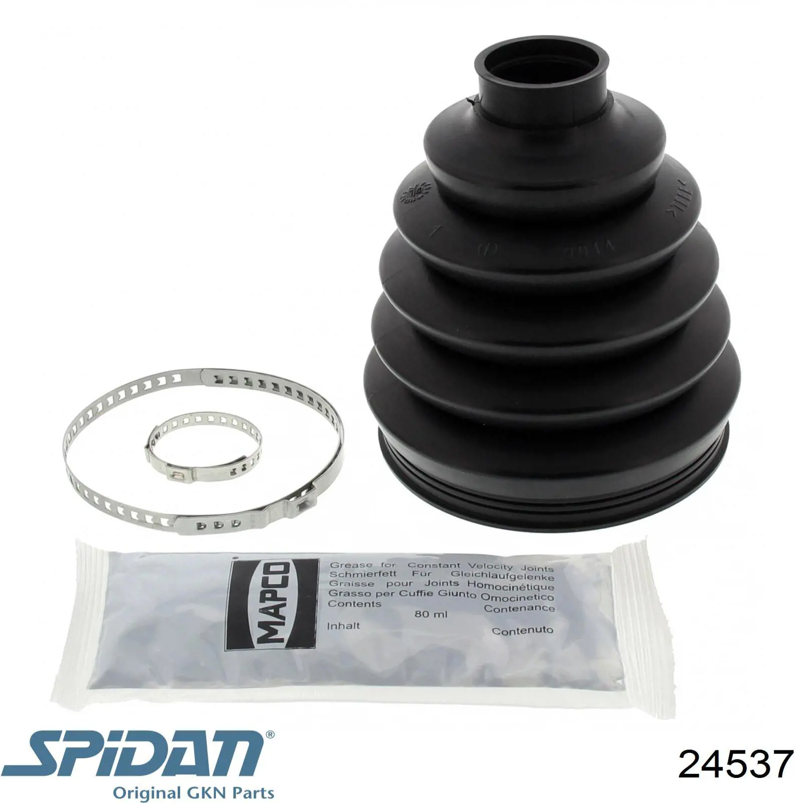 Чехол шруса GKN-Spidan 24537 цена, от 10.12 USD