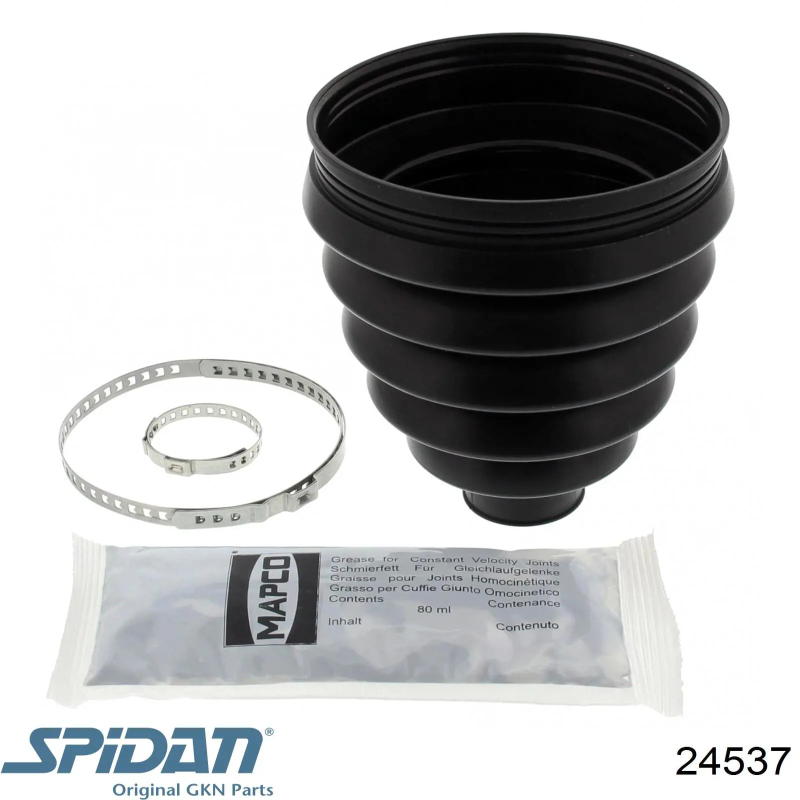 Купить 24537 GKN-Spidan Пыльник гранаты наружный, передний