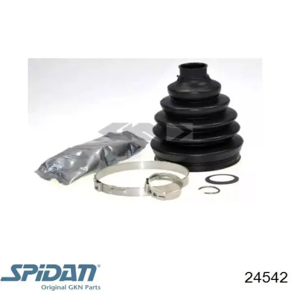 Купить 24542 GKN-Spidan Пыльник гранаты наружный, передний