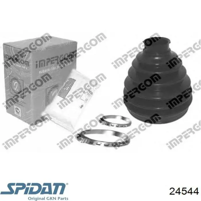 Купить 24544 GKN-Spidan Пыльник гранаты наружный, передний