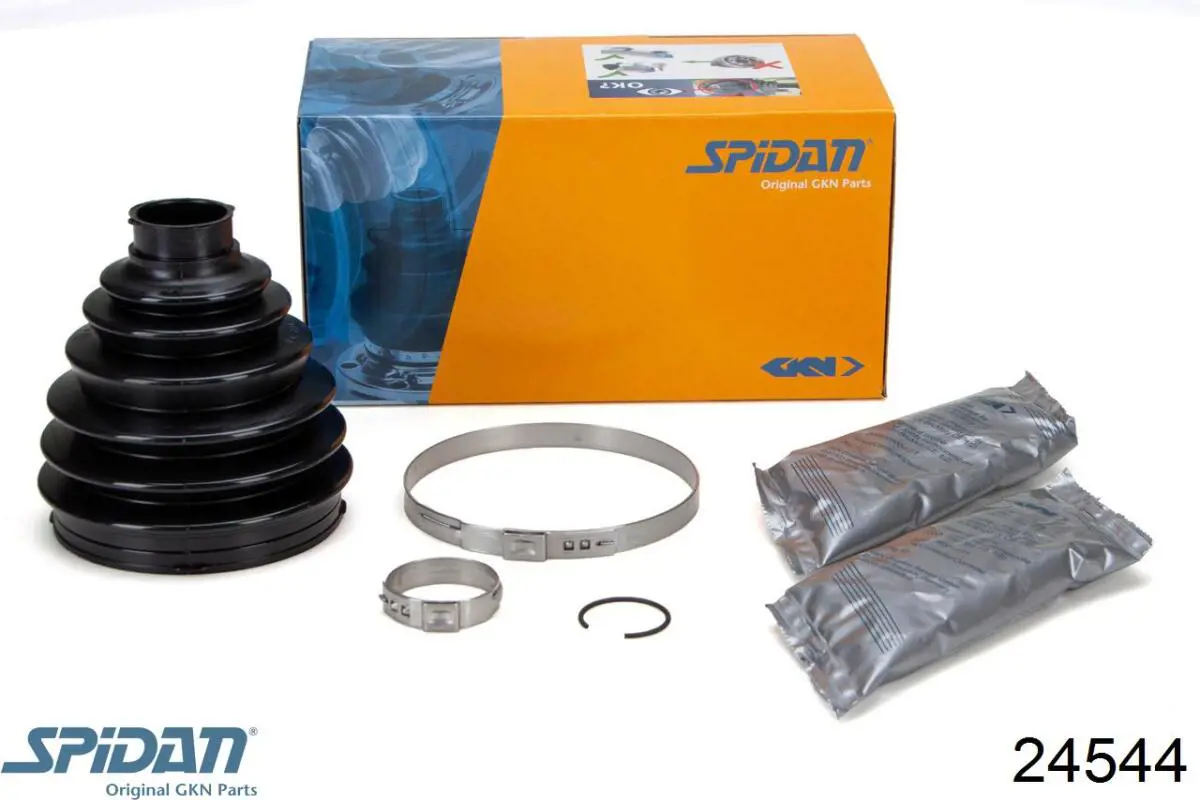 Чехол шруса GKN-Spidan 24544 цена, от 15.81 USD