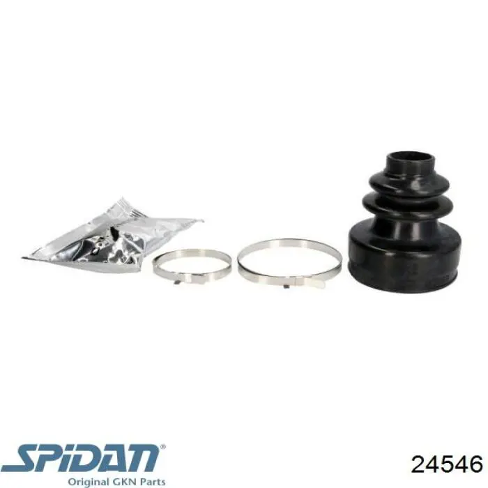 Купить 24546 GKN-Spidan Пыльник гранаты наружный, передний
