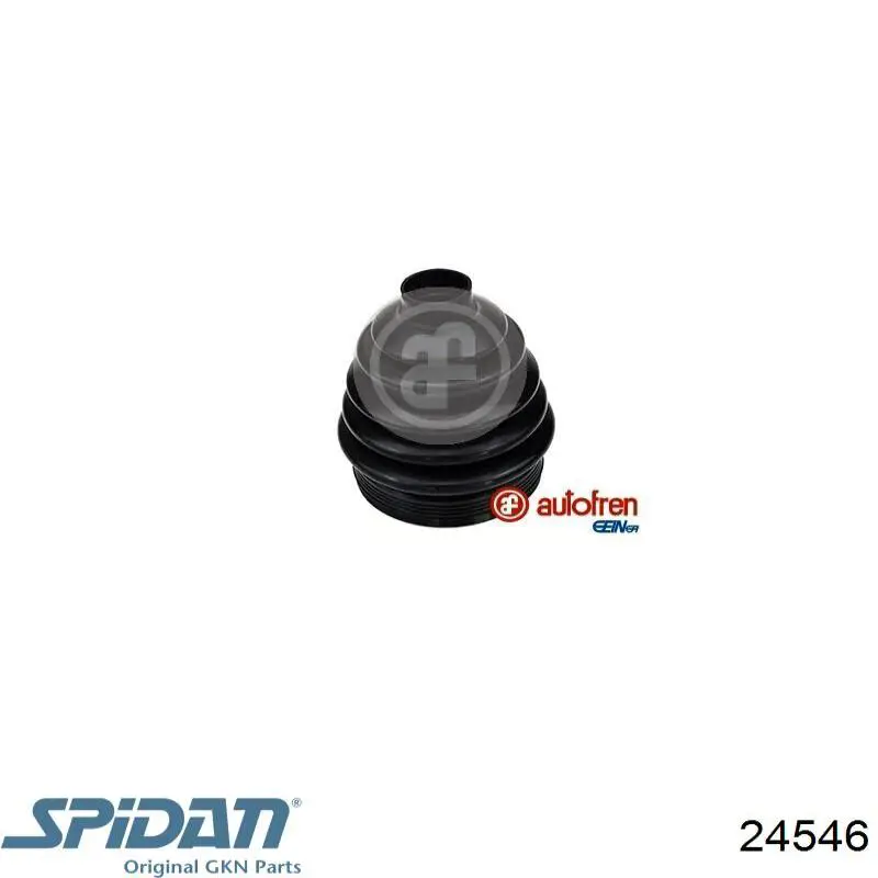 Чехол шруса GKN-Spidan 24546 цена, от 16.23 USD