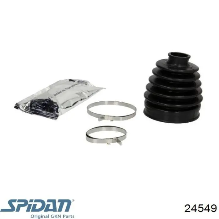 Чехол шруса GKN-Spidan 24549 цена, от 15.05 USD