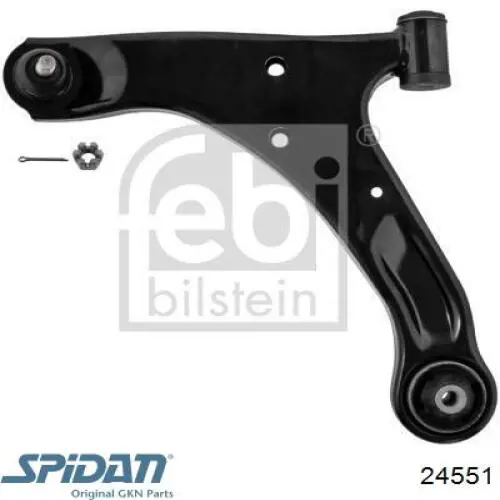 Пыльник ШРУСа передней полуоси наружный GKN-Spidan 24551