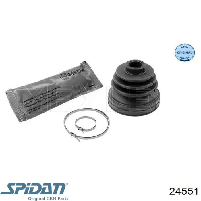 Пыльник ШРУСа наружный 24551 GKN-Spidan