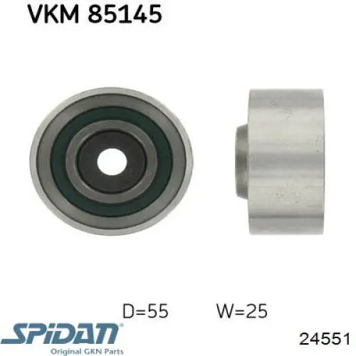 Купить 24551 GKN-Spidan Пыльник гранаты наружный, передний