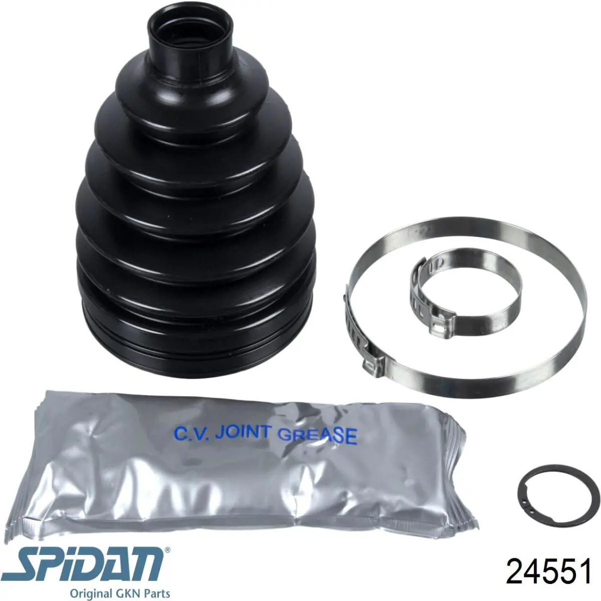 Чехол шруса GKN-Spidan 24551 цена, от 17.62 USD