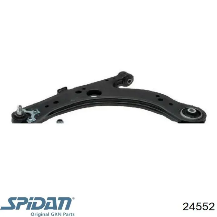 Пыльник ШРУСа внутренний, передней полуоси GKN-Spidan 24552