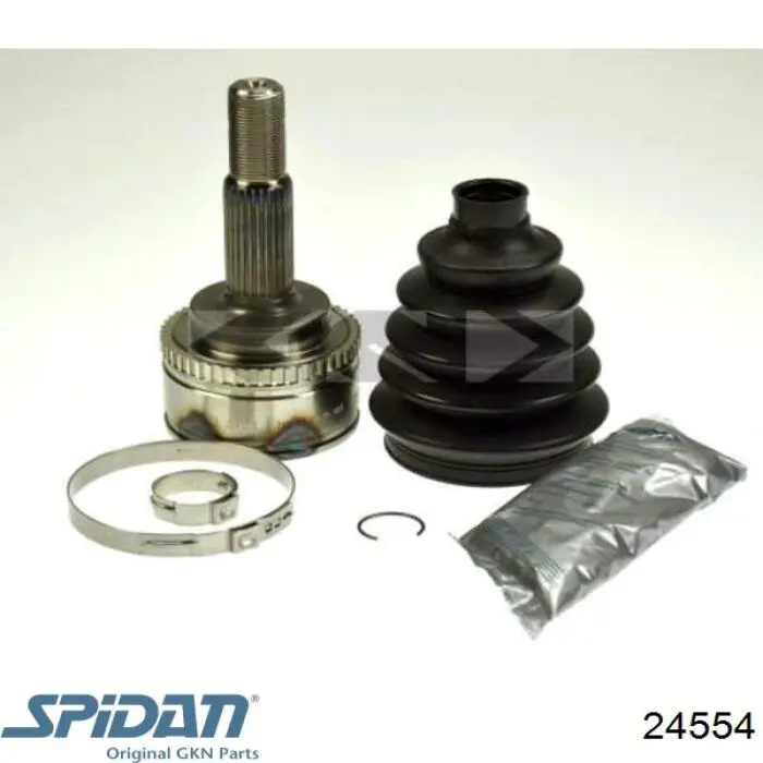 Граната колесная GKN-Spidan 24554 цена, от 20.02 USD
