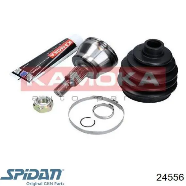 ШРУС наружный передний 24556 GKN-Spidan