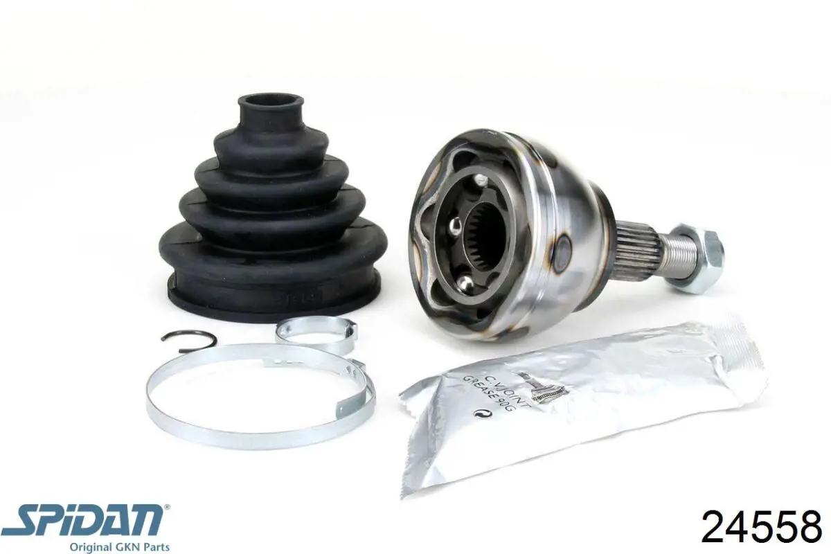 ШРУС наружный GKN-Spidan 24558