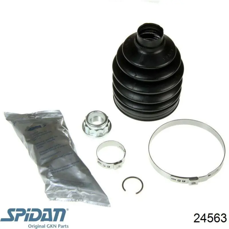 Чехол шруса GKN-Spidan 24563 цена, от 16.16 USD