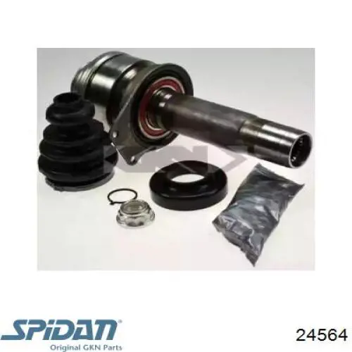 ШРУС внутренний передний правый GKN-Spidan 24564