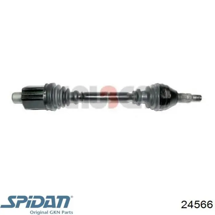 ШРУС внутренний передний левый GKN-Spidan 24566