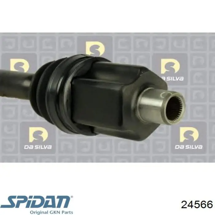 Шарнир угловых скоростей передний левый GKN-Spidan 24566 цена, от 70.98 USD