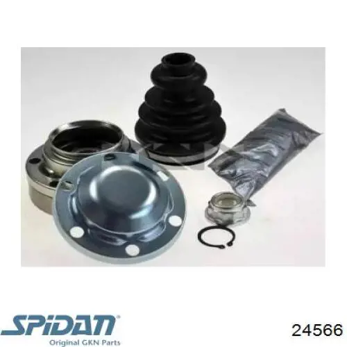 Купить 24566 GKN-Spidan Шрус внутренний левый