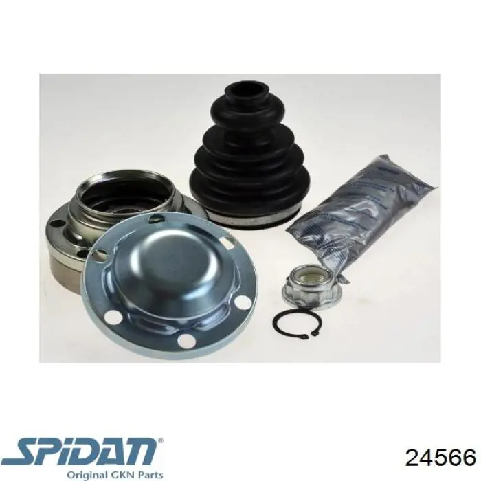 Купить 24566 GKN-Spidan Шрус внутренний левый