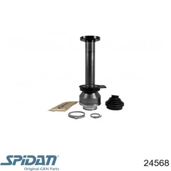 ШРУС внутренний передний правый GKN-Spidan 24568