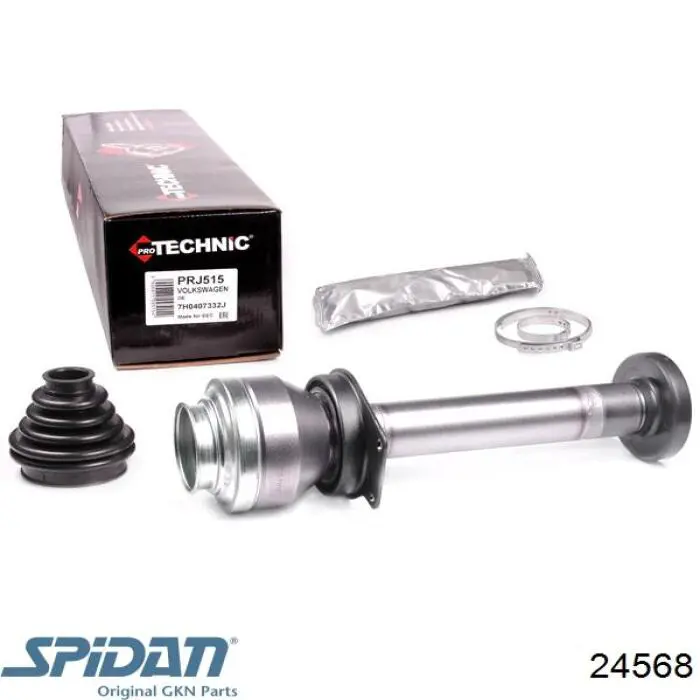 ШРУС внутренний правый 24568 GKN-Spidan