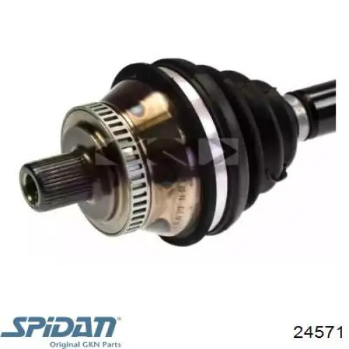 Полуось передняя 304844 GKN-Spidan