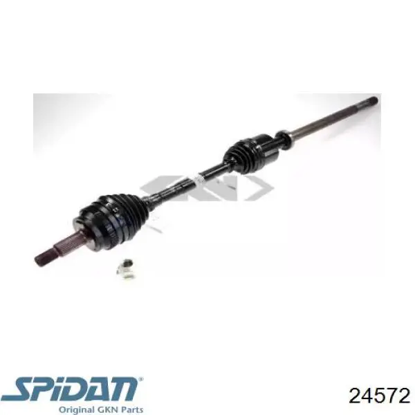 Привод передний правый Opel 4417084 цена, от 126.69 USD