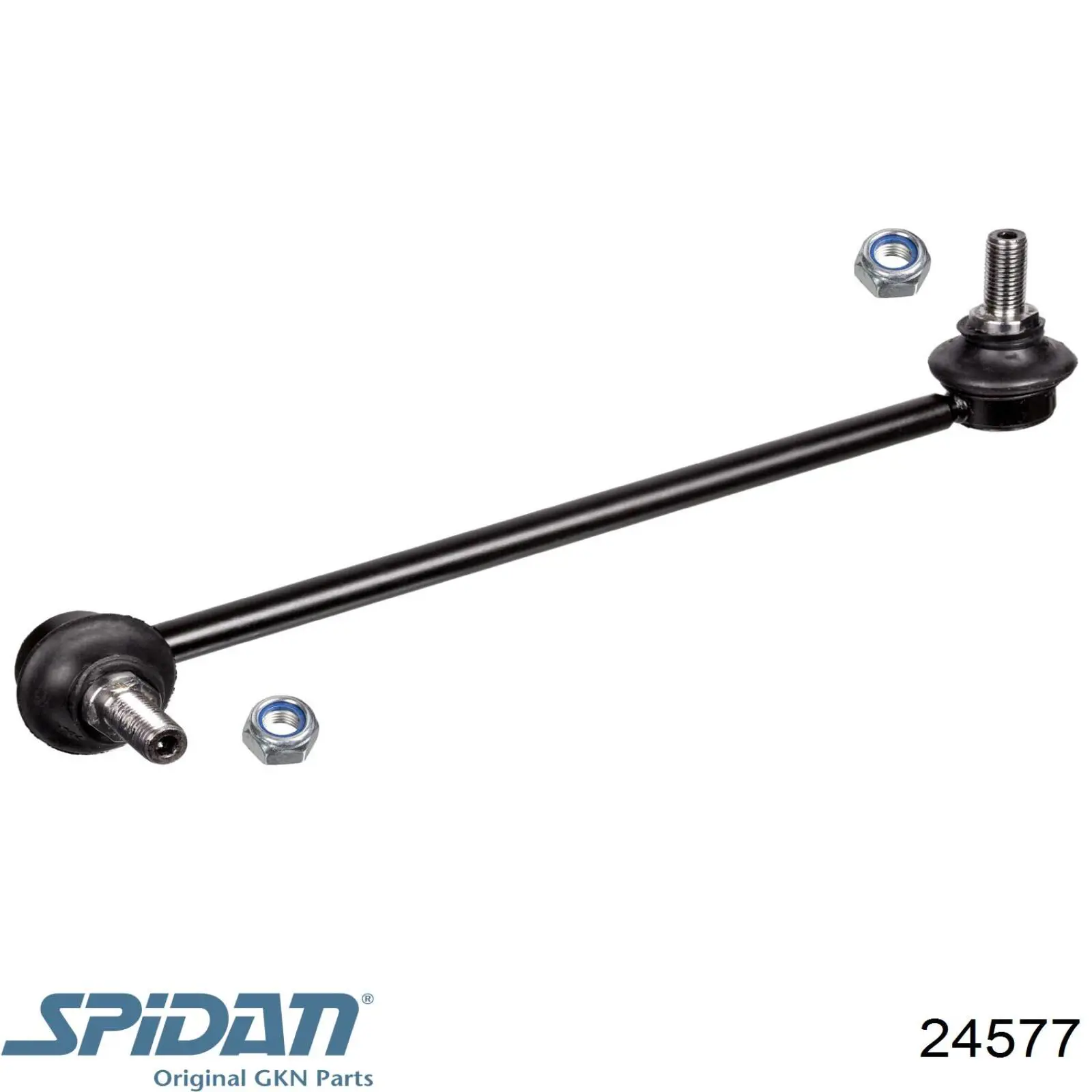 Полуось задняя GKN-Spidan 24577