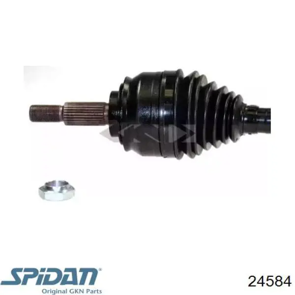 8200387424 Renault (RVI) Полуось передняя, правая