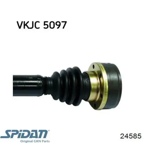 Привод передний правый NK 5047212 цена, от 112.04 USD