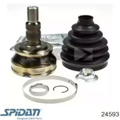 ШРУС наружный передний 24593 GKN-Spidan