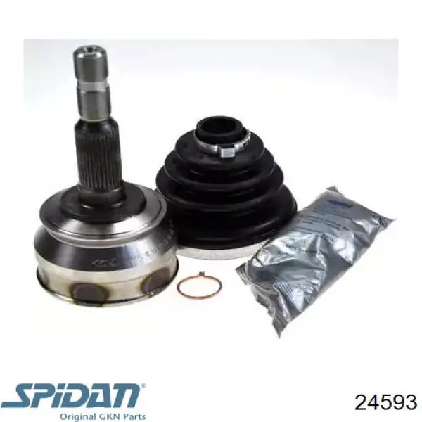 ШРУС наружный передний 24593 GKN-Spidan