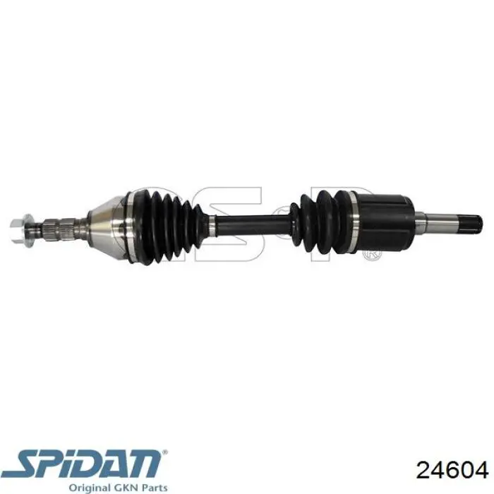 374593 Opel Полуось передняя левая