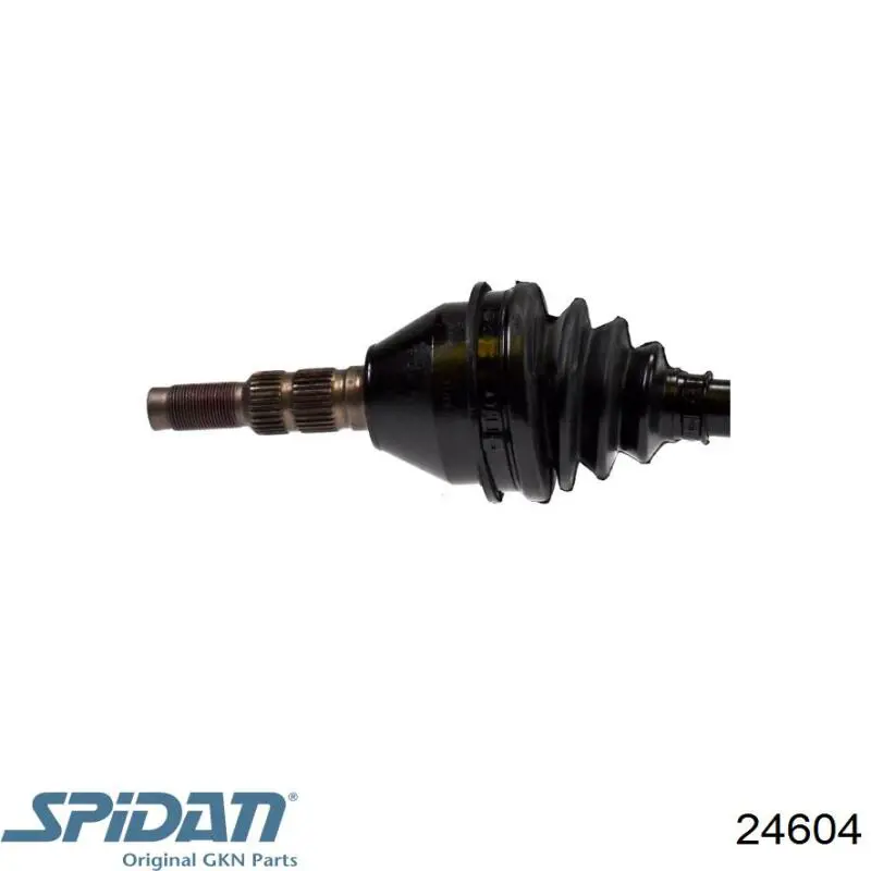 Левая полуось Opel 374593