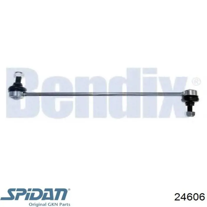 Пыльник ШРУСа передней полуоси наружный GKN-Spidan 24606