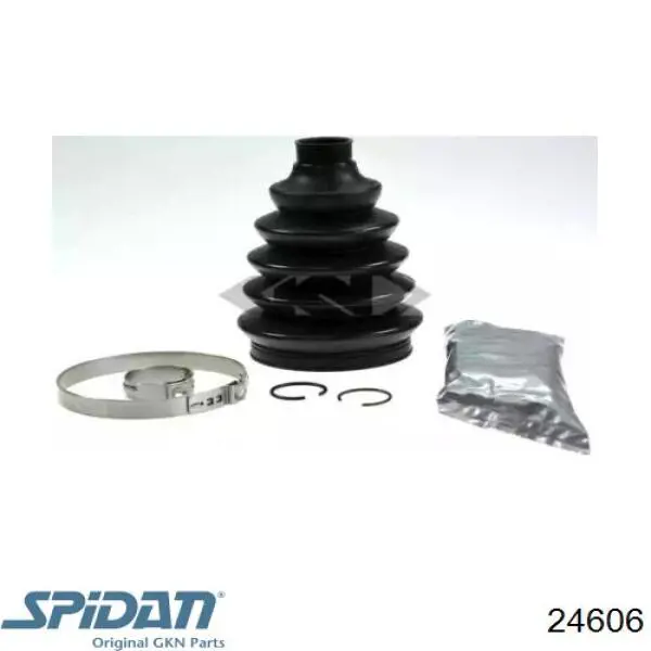 24606 GKN-Spidan Пыльник шарнира привода