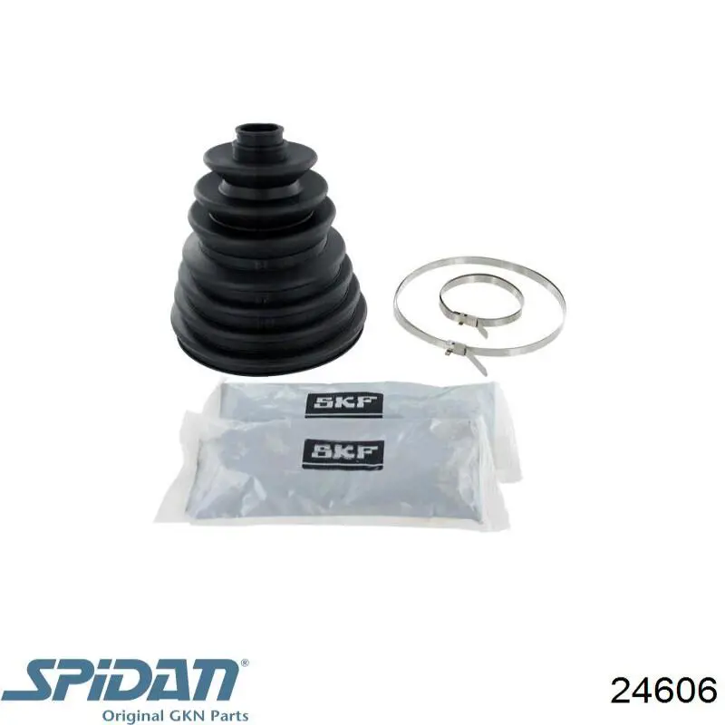 Купить 24606 GKN-Spidan Пыльник гранаты наружный, передний