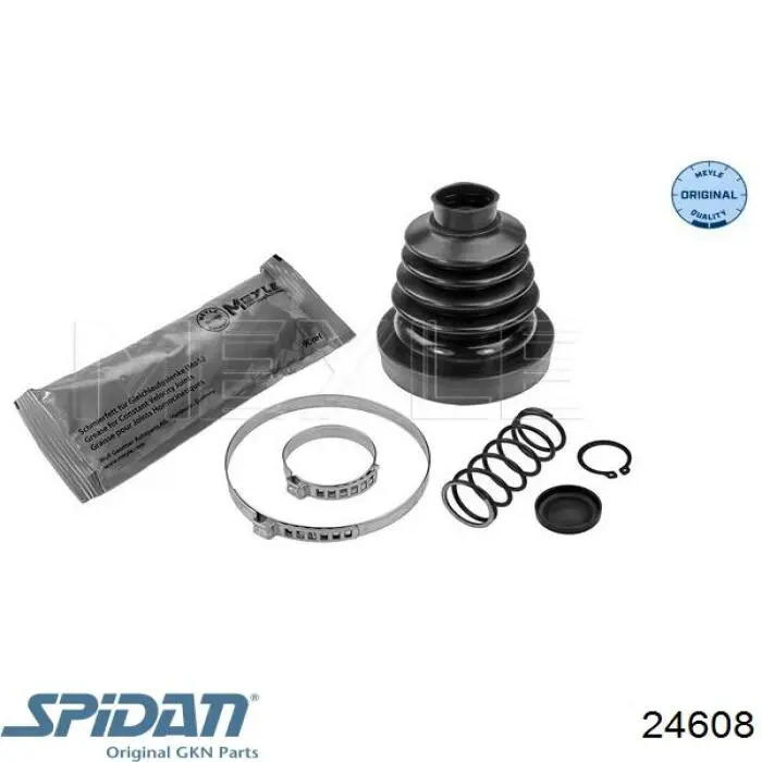 Купить 24608 GKN-Spidan Пыльник ШРУСа внутренний, передней полуоси, левый