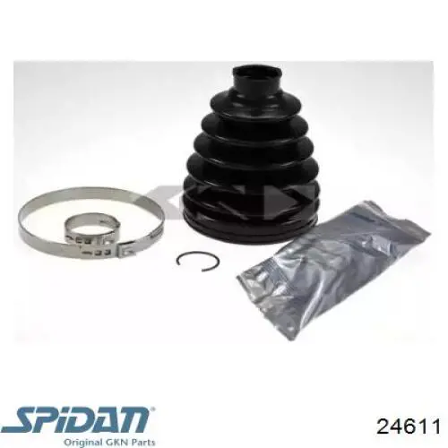 Чехол шруса GKN-Spidan 24611 цена, от 19.49 USD