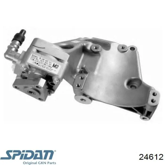 Купить 24612 GKN-Spidan Пыльник ШРУСа задней полуоси наружный