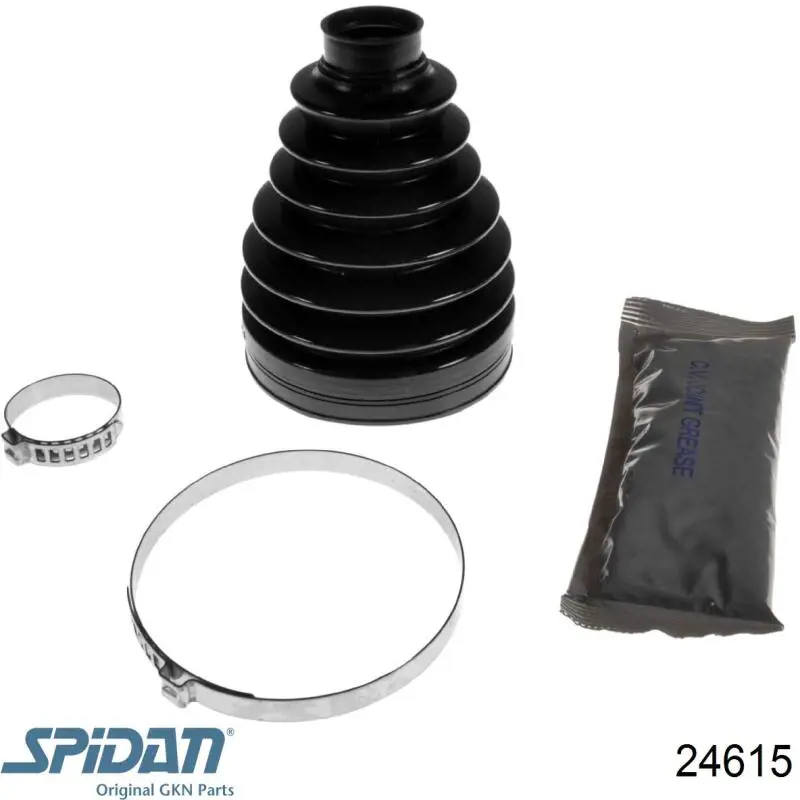 Чехол шруса GKN-Spidan 24615 цена, от 25.21 USD