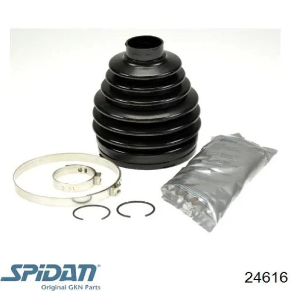 Чехол шруса GKN-Spidan 24616 цена, от 24.63 USD
