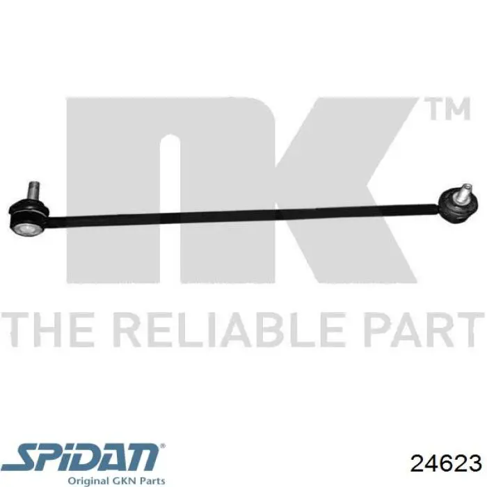 24623 GKN-Spidan Пыльник шарнира привода