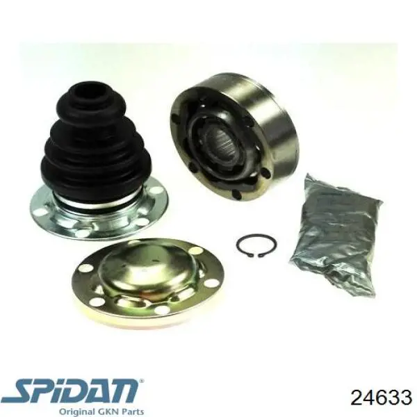 Купить 24633 GKN-Spidan ШРУС внутренний
