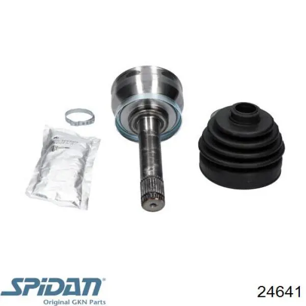 ШРУС наружный передний 24641 GKN-Spidan